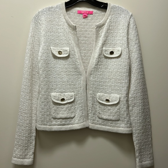 Lilly Pulitzer Sweaters - Lilly Pulitzer Kienna Cardigan Size: Small
